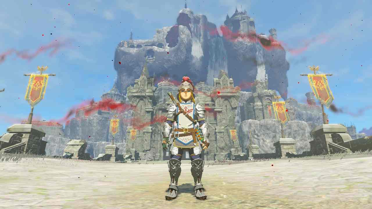 zelda: tears armadura hyliana