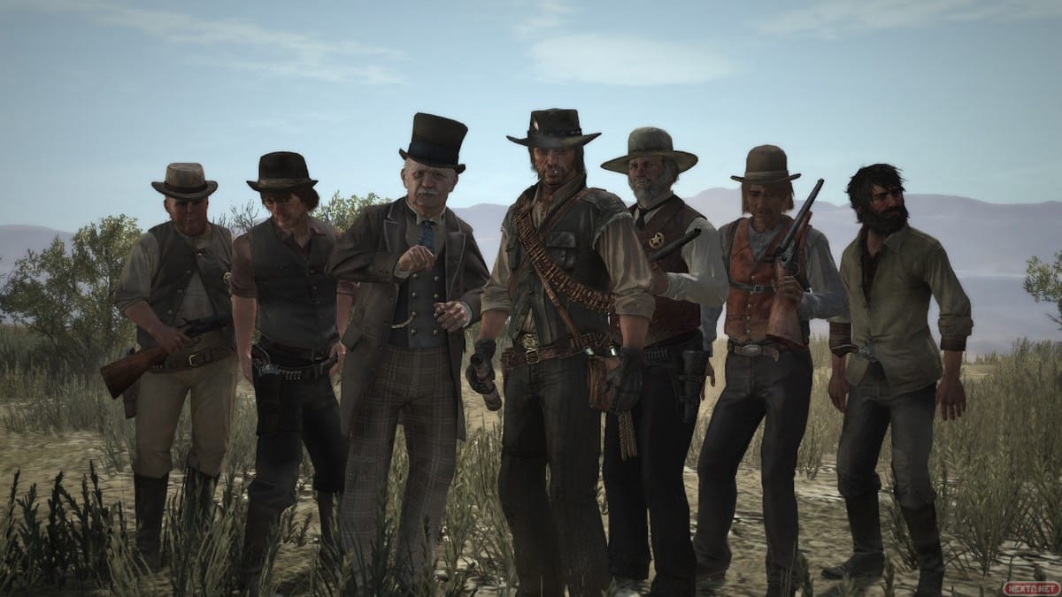 Red Dead Redemption