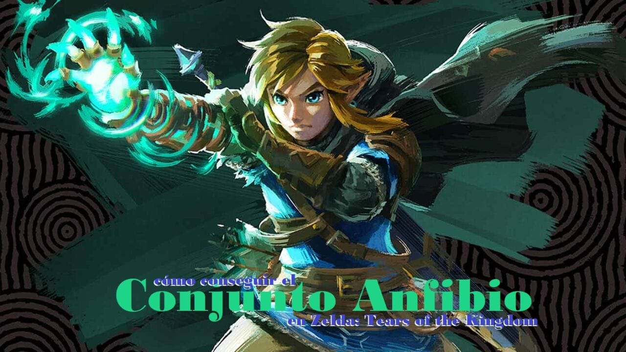 zelda: tears kingdom set anfibio