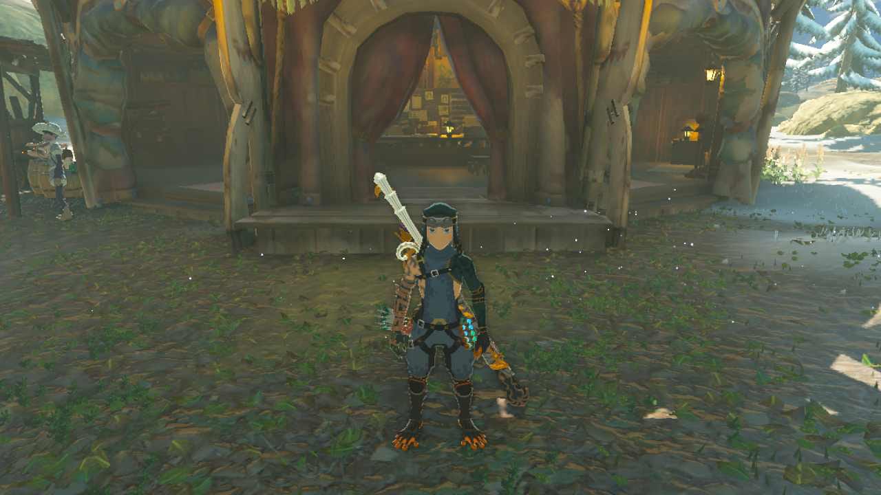 zelda: tears kingdom set anfibio