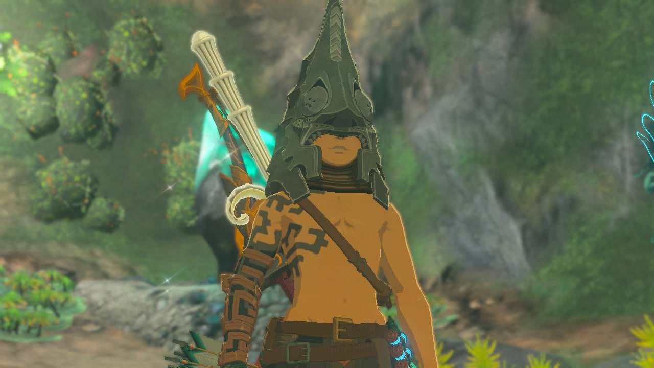 zelda: tears of the kingdom casco de zant