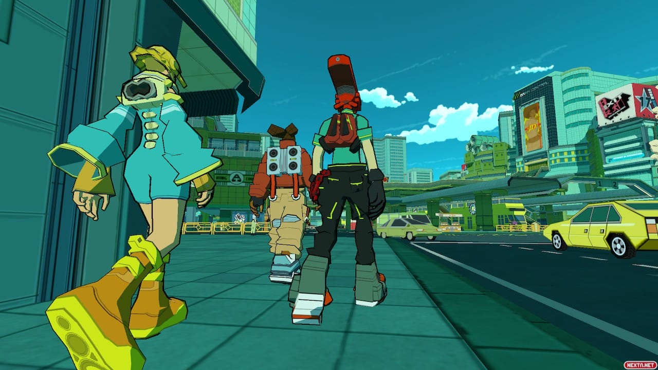 Bomb Rush Cyberfunk analisis nintendo Switch