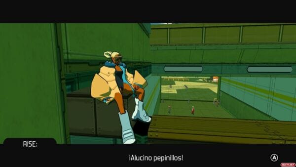 Bomb Rush Cyberfunk Ryse analisis nintendo Switch