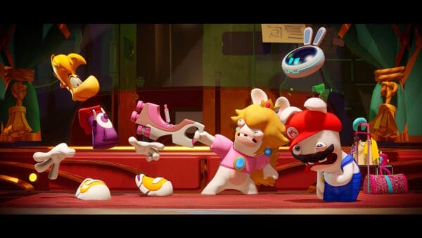 Análisis DLC Rayman in the Phantom Show de Mario + Rabbids Sparks of Hope