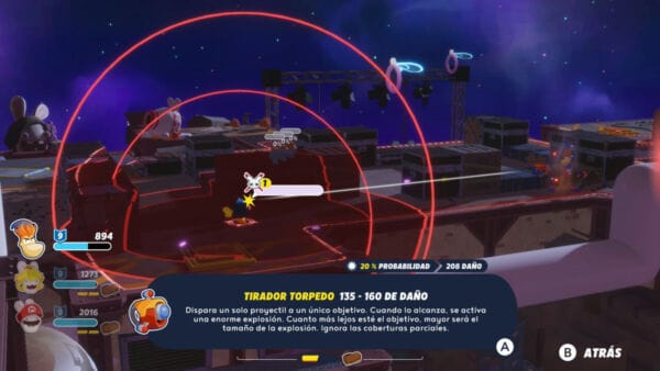 Análisis DLC Rayman in the Phantom Show de Mario + Rabbids Sparks of Hope