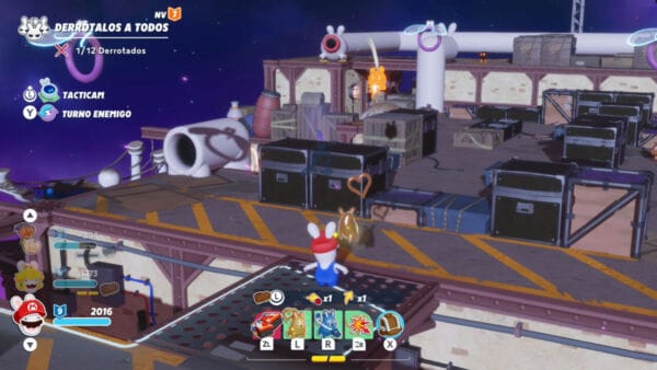 Análisis DLC Rayman in the Phantom Show de Mario + Rabbids Sparks of Hope