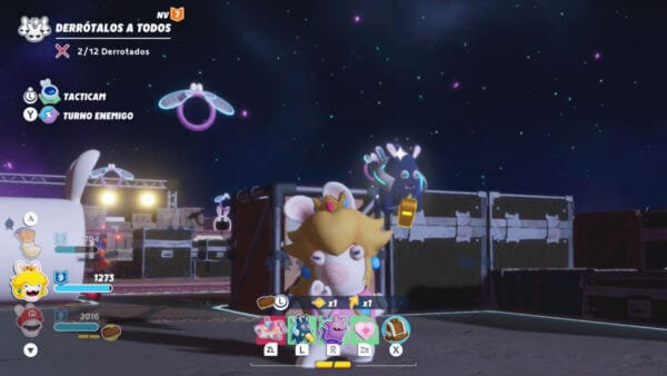 Rabbid Peach
