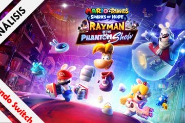 Análisis DLC Rayman in the Phantom Show de Mario + Rabbids Sparks of Hope