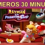 Gameplay DLC Rayman in the Phantom Show de Mario + Rabbids Sparks of Hope
