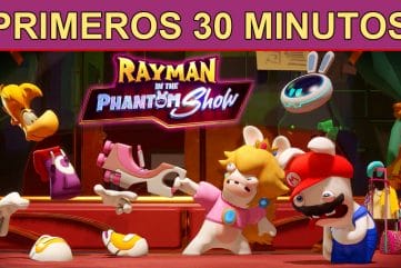 Gameplay DLC Rayman in the Phantom Show de Mario + Rabbids Sparks of Hope