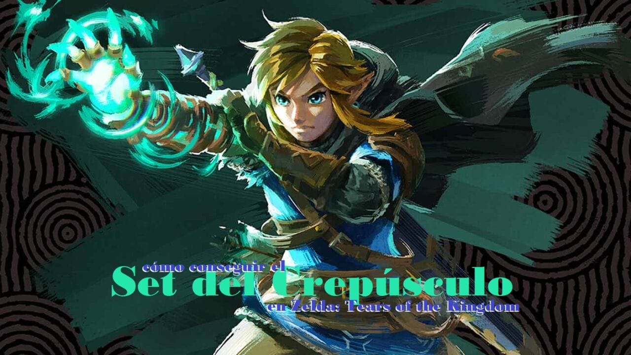 zelda: tears of the kingdom guía crepúsculo