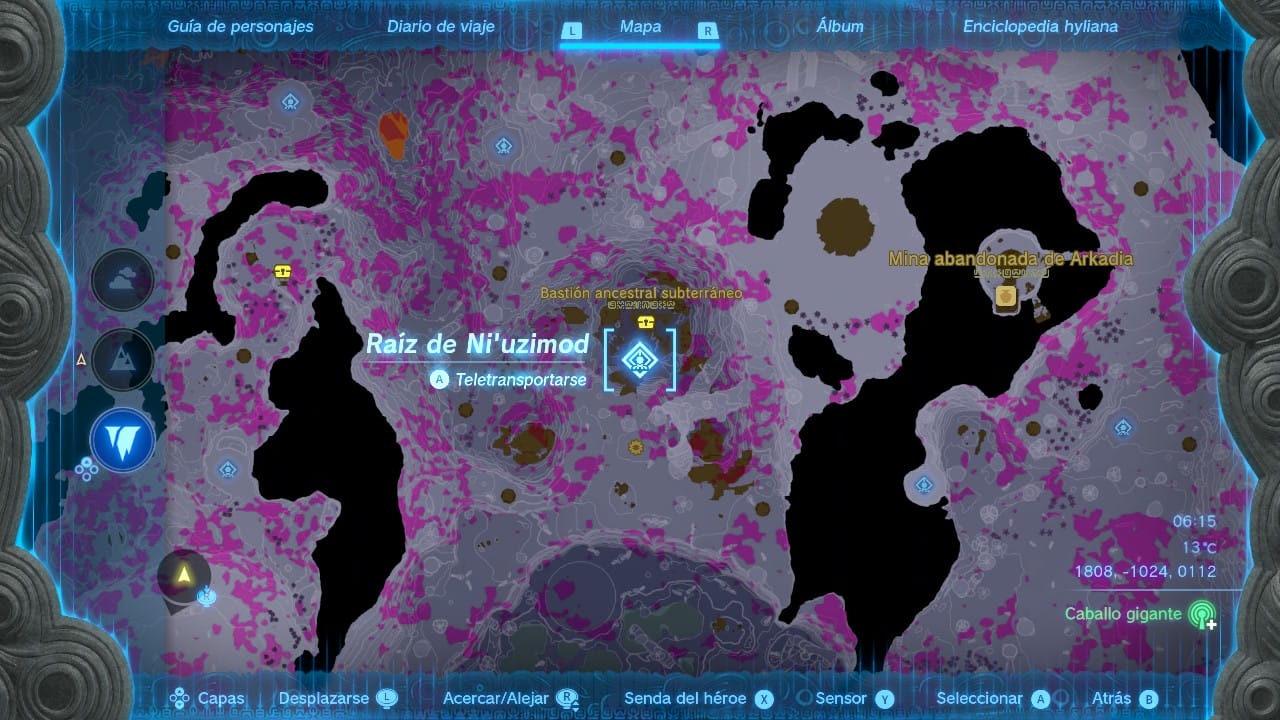 zelda: tears kingdom guía