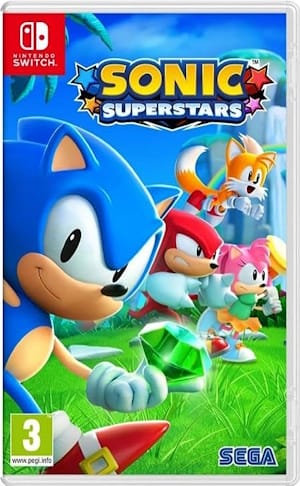 Sonic Superstars Let's info
