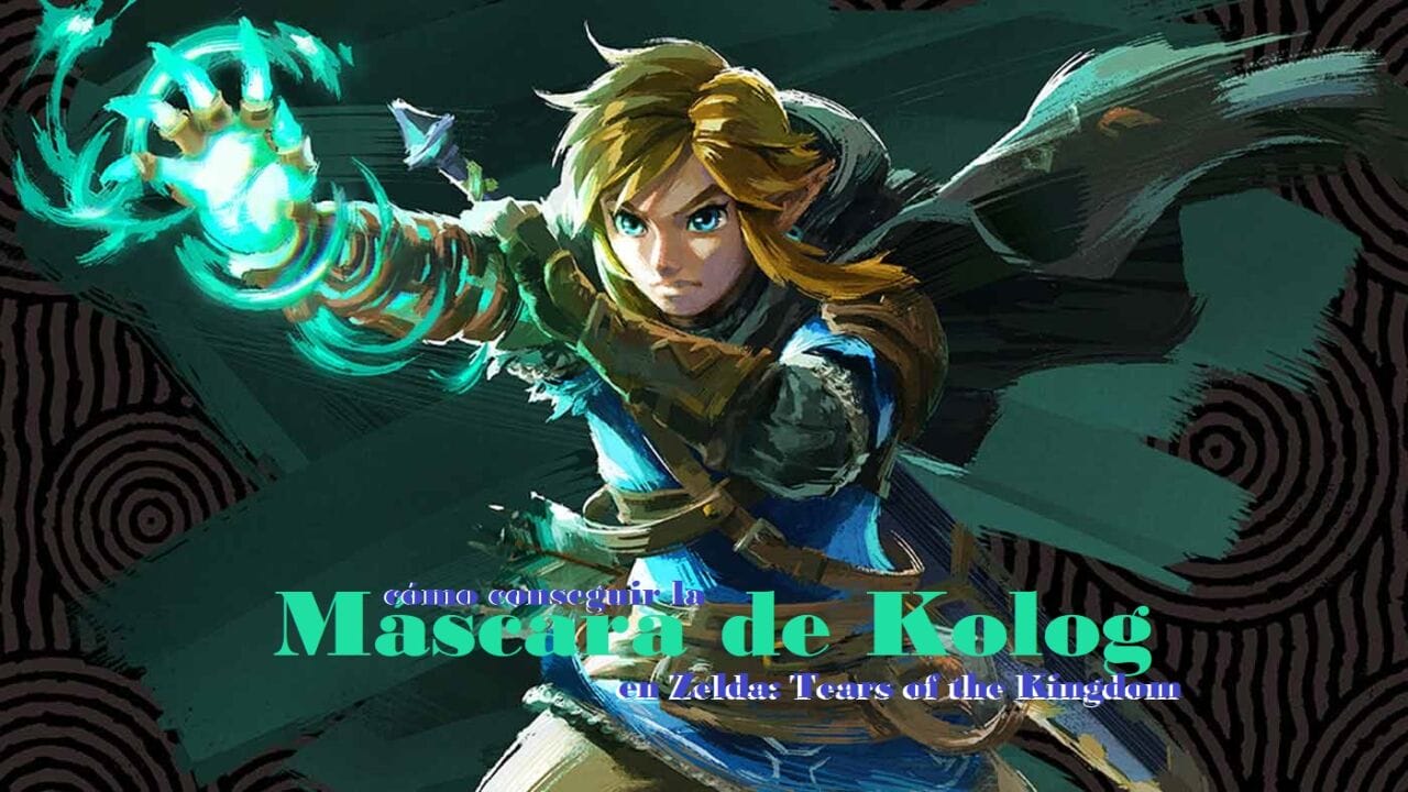 Zelda Tears of the Kingdom Conseguir la Máscara de Kolog