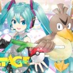 Hatsune Miku Project VOLTAGE pokemon