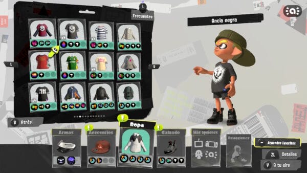 Actualización 5.0 de Splatoon 3