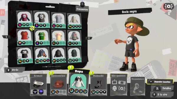 Actualización 5.0 de Splatoon 3