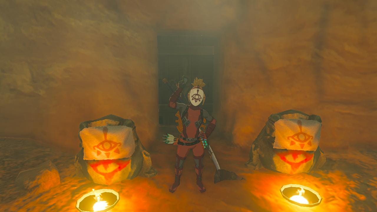 zelda: tears of the kingdom casco antitrueno