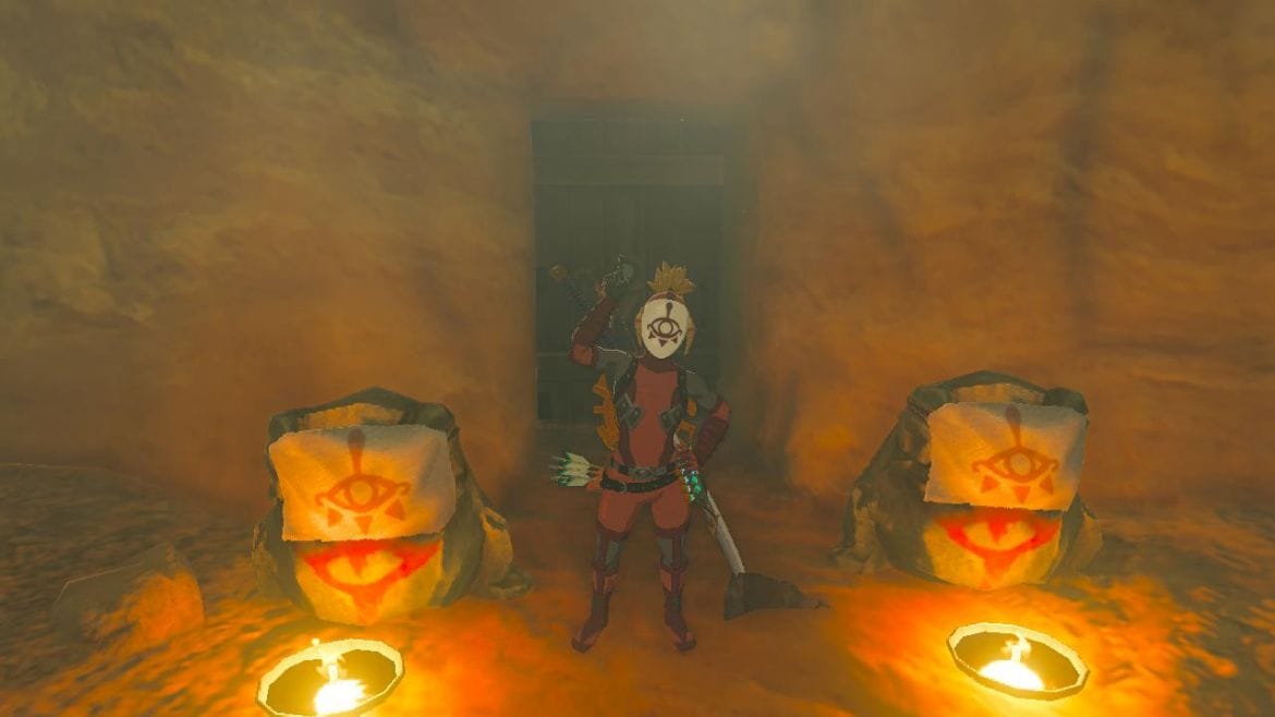 zelda: tears of the kingdom casco antitrueno