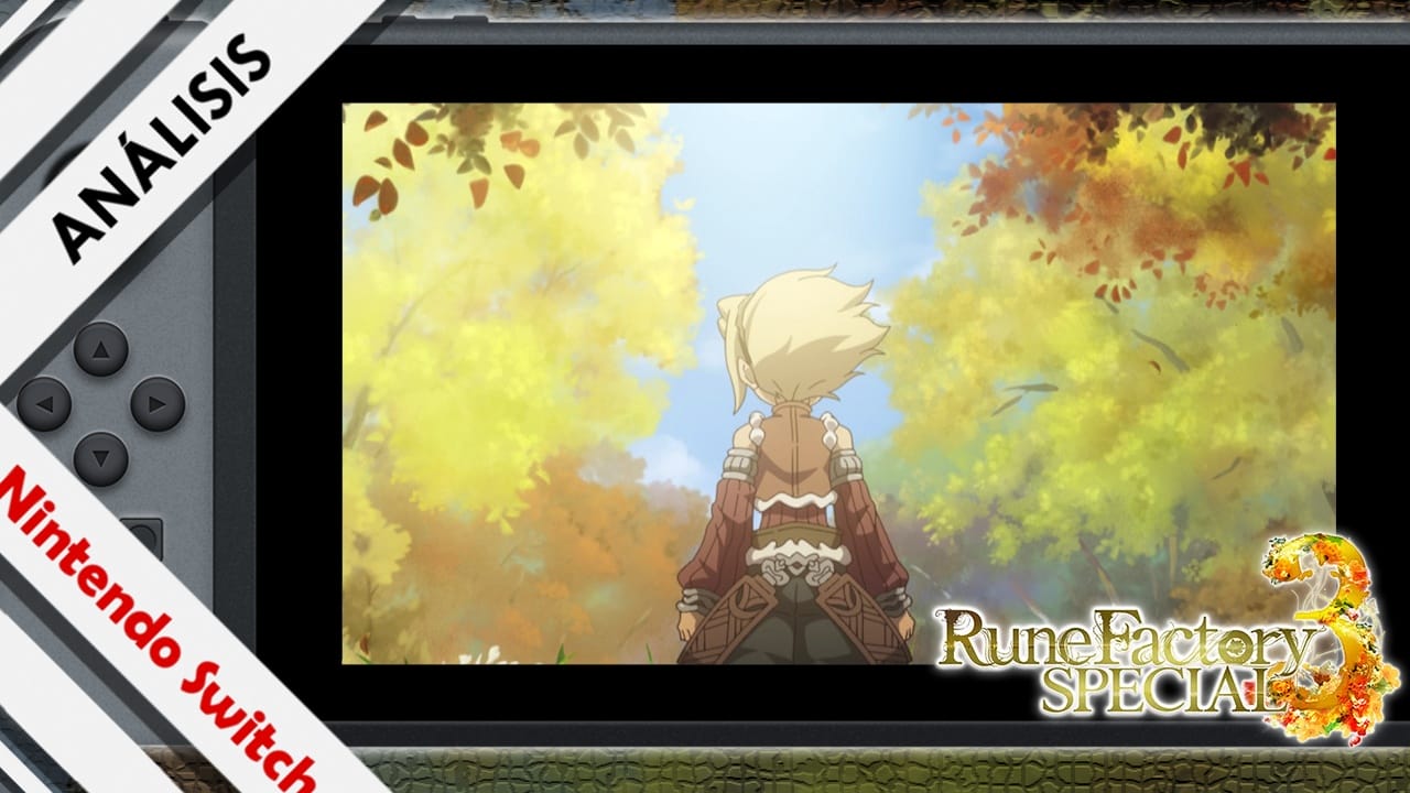 Análisis Rune Factory 3 Special Nintendo Switch