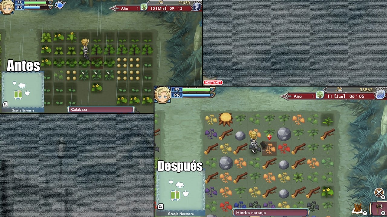 Análisis Rune Factory 3 Special Nintendo Switch