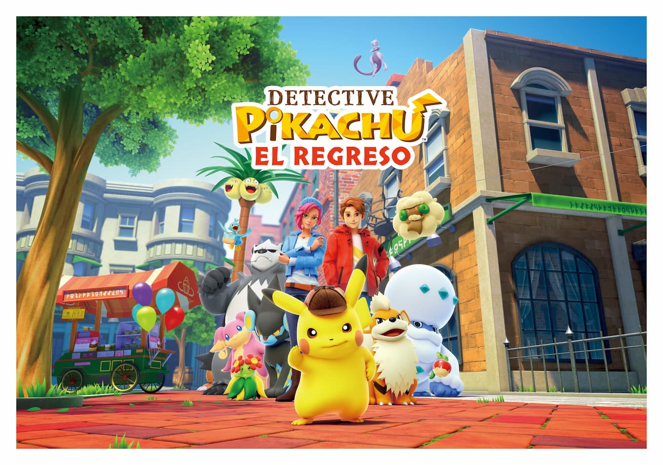 Detective Pikachu: El regreso Nintendo Switch