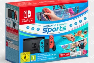 Nintendo Switch Sports promoción