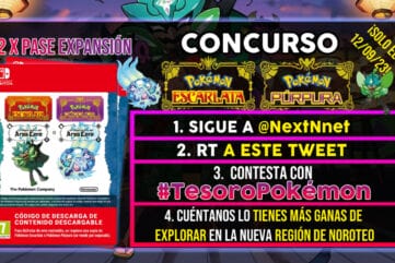 Sorteo Pase temporada Pokémon Escarlata Púrpura Tesoro Área cero