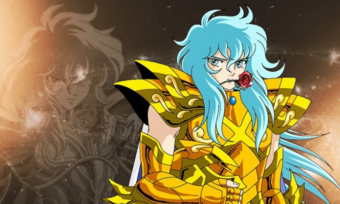 zelda: tears of the kingdom x caballeros del zodiaco afrodita de piscis