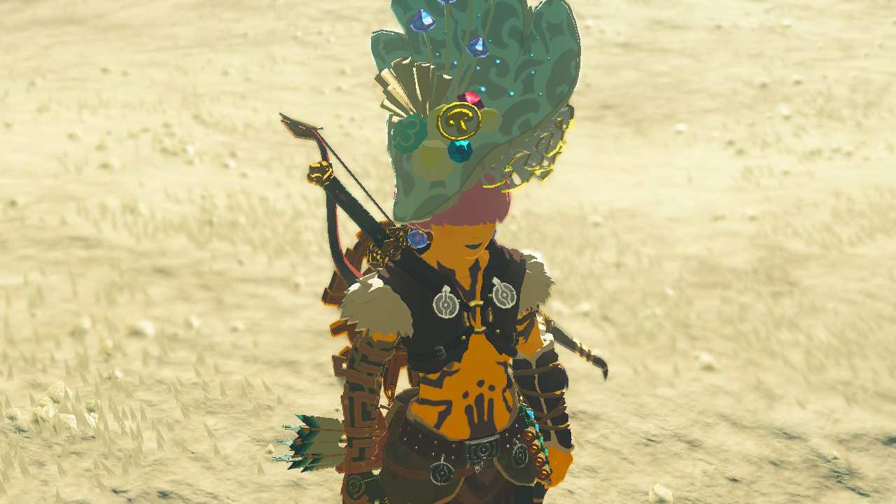 zelda: tears kingdom sogene