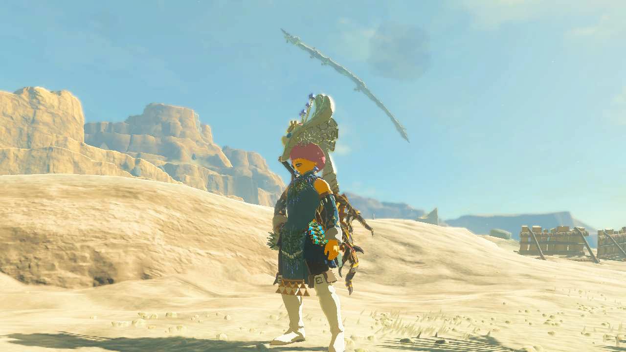 zelda: tears kingdom sogene