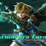 zelda: tears of the kingdom armadura zora
