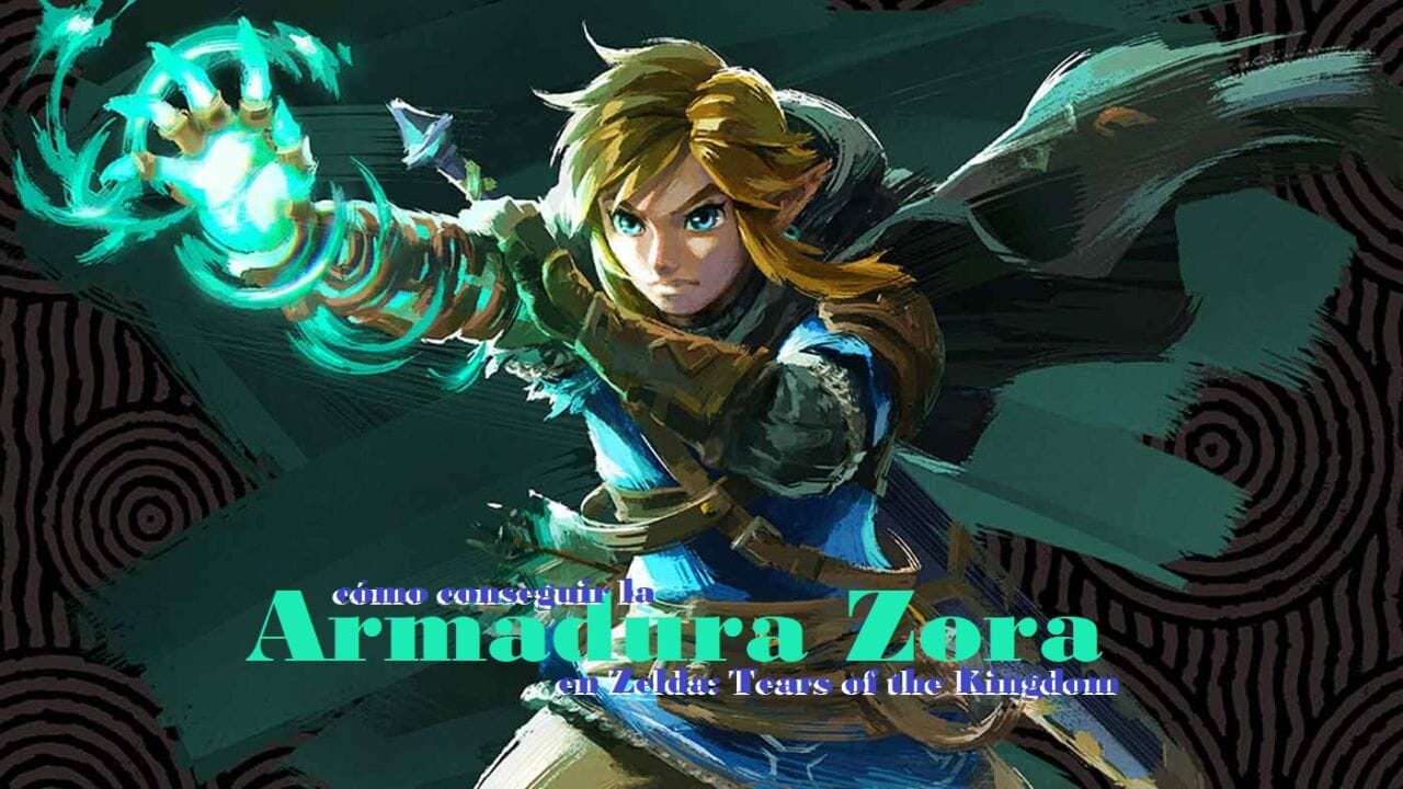 zelda: tears of the kingdom armadura zora