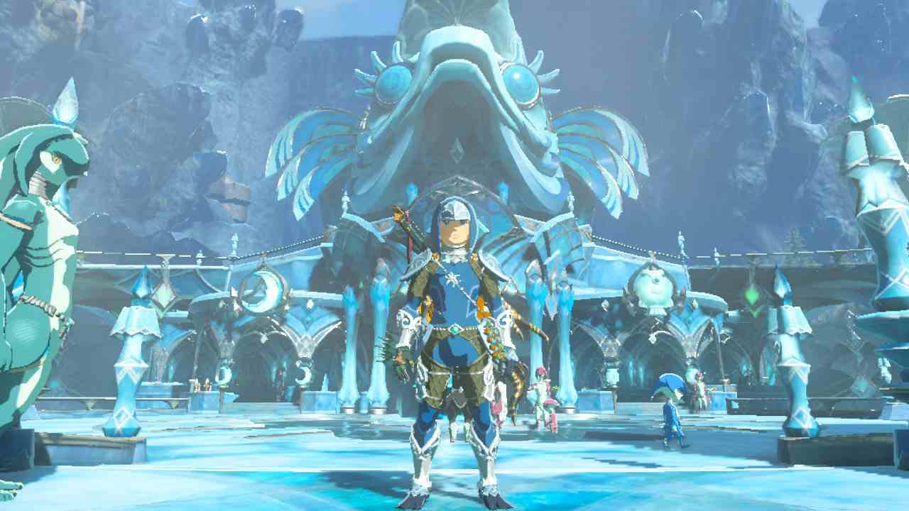 zelda: tears kingdom zora