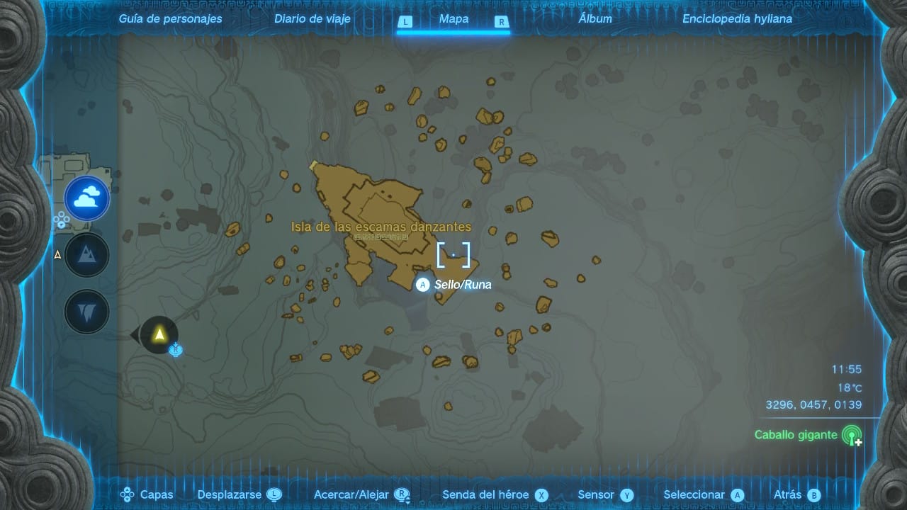 zelda: tears kingdom zora