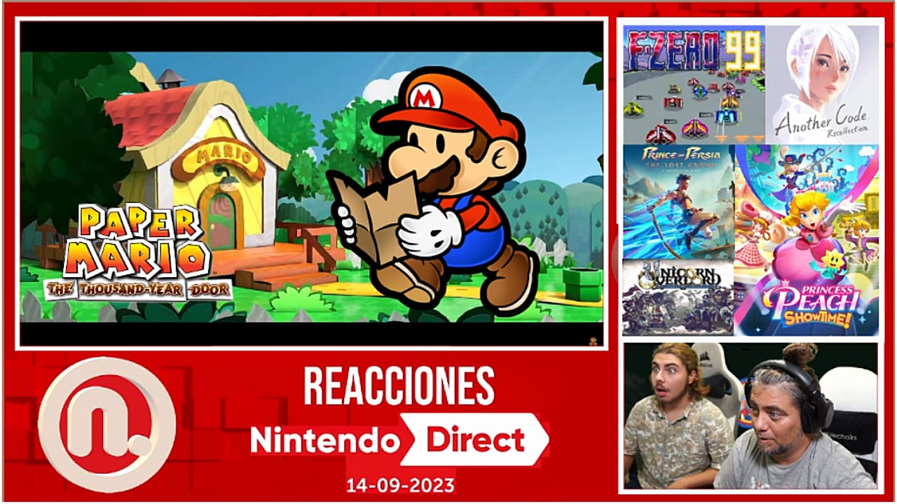 Reacciones Nintendo Direct septiembre 2023