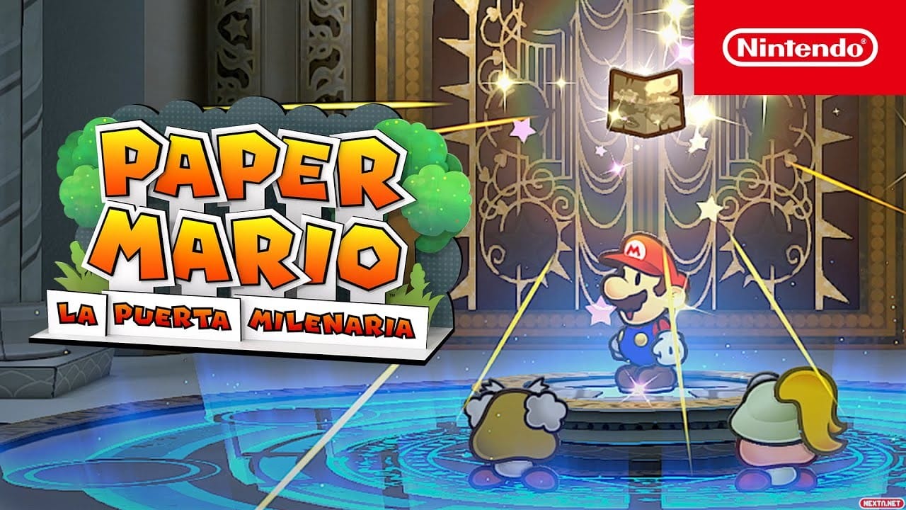 Paper mario La puerta Milenaria Remake Nintendo Switch