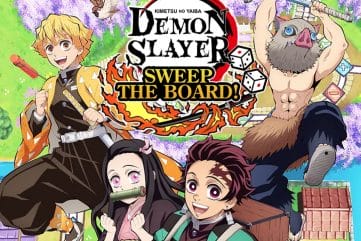 demon slayer kimetsu no yaiba sweep the board