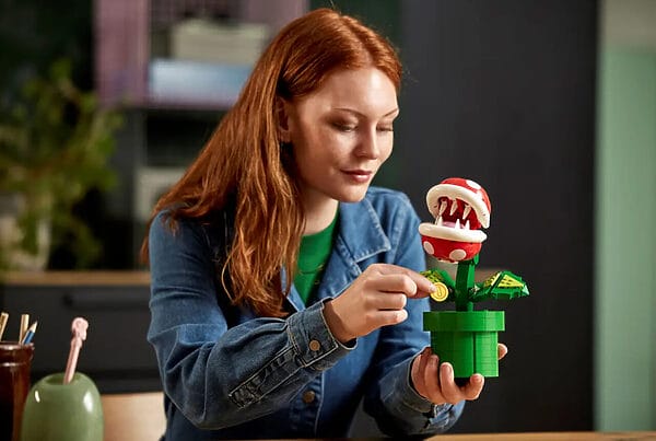 Planta Piraña LEGO