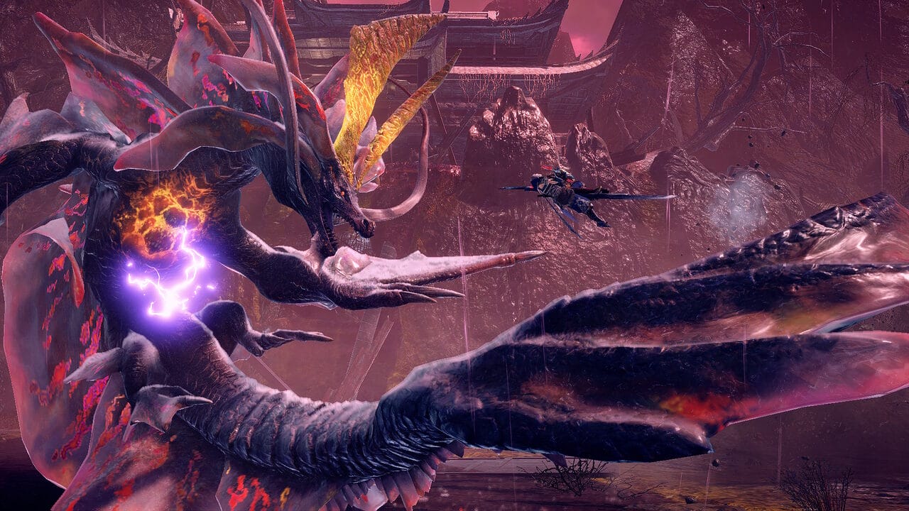 Monster Hunter Rise Sunbreak Hazard Melody of Mayhem Amatsu