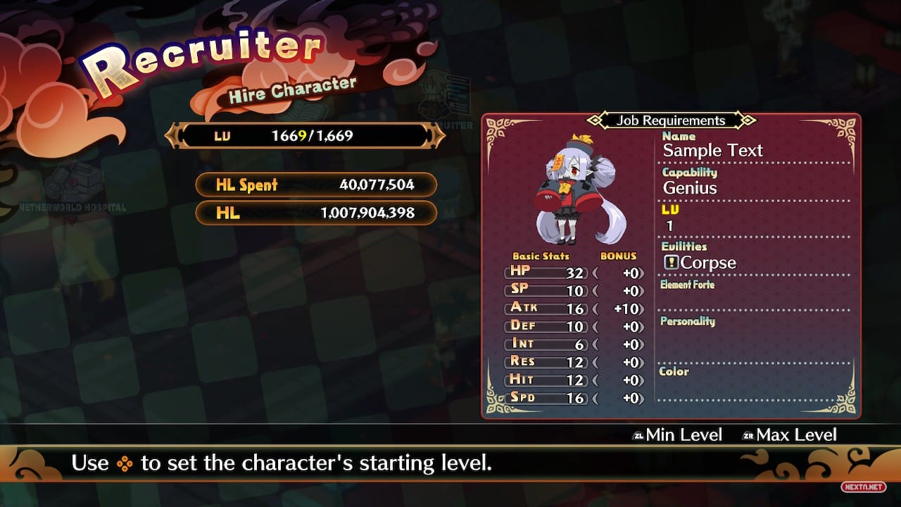 Análisis Disgaea 7 Nintendo Switch