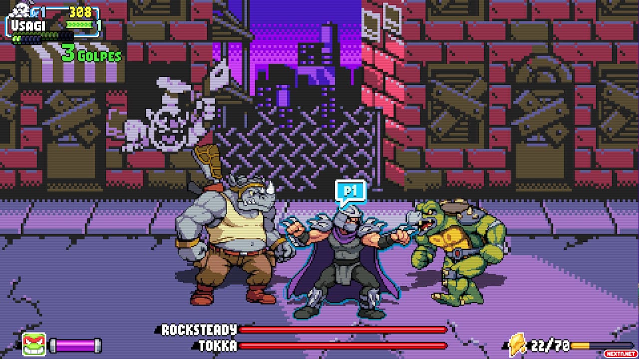 TMNT: Shredder's Revenge - Dimension Shellshock
