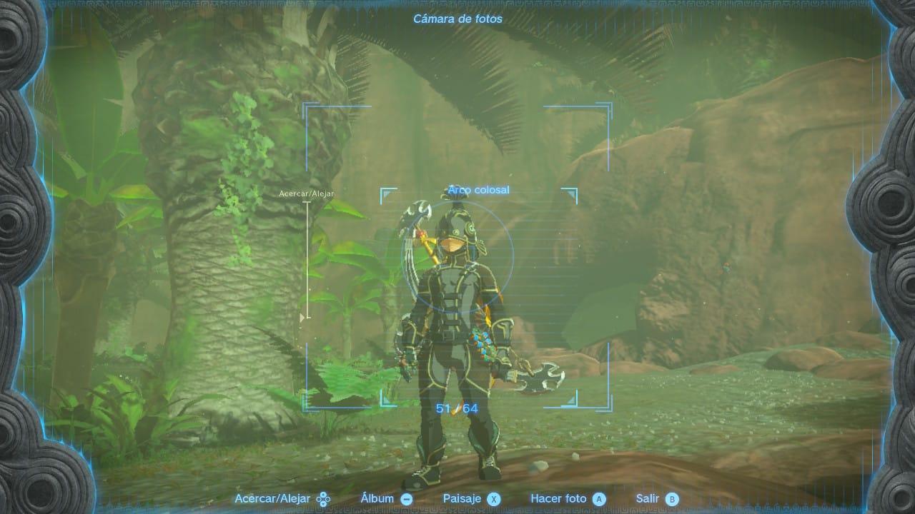 zelda: tears kingdom atuendo aislante