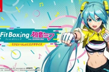 Fitness Boxing Feat. Hatsune Miku: Isshoni Exercise Switch Exercise with Miku