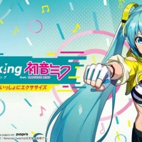 Fitness Boxing Feat. Hatsune Miku Switch