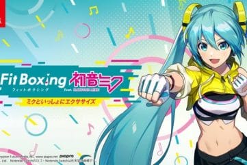 Fitness Boxing Feat. Hatsune Miku: Isshoni Exercise Switch