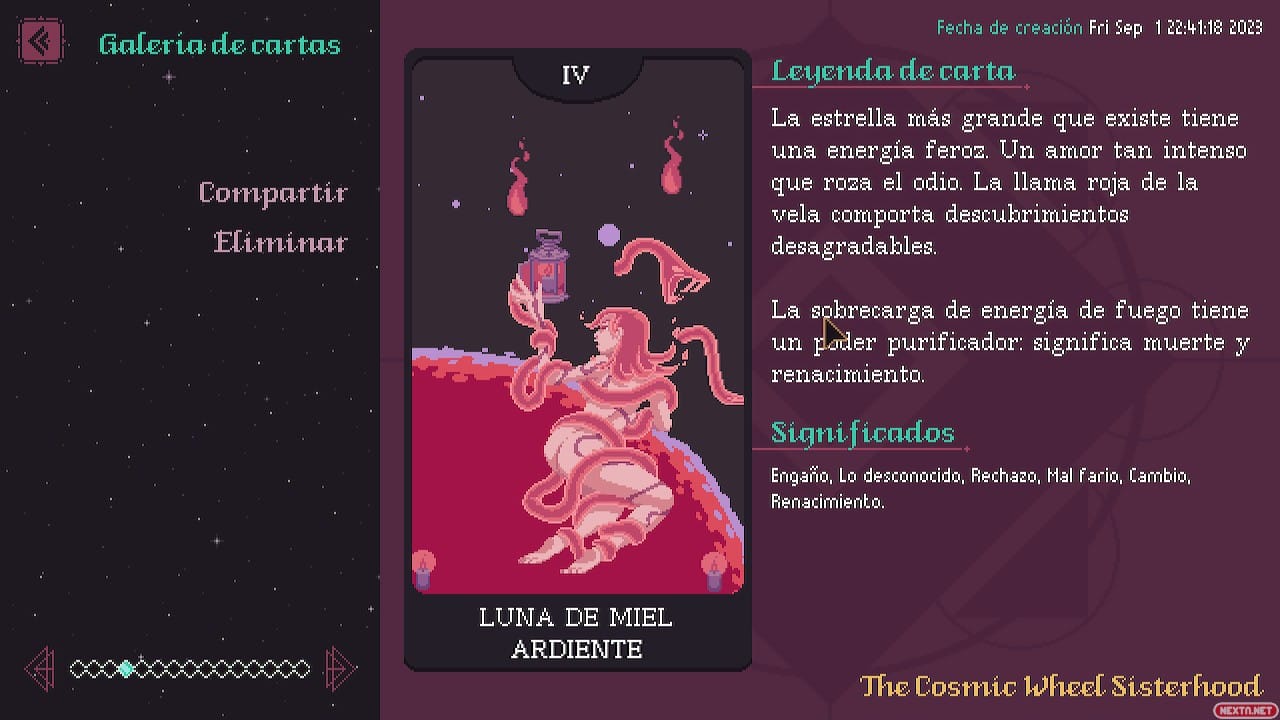 The Cosmic Wheel Sisterhood