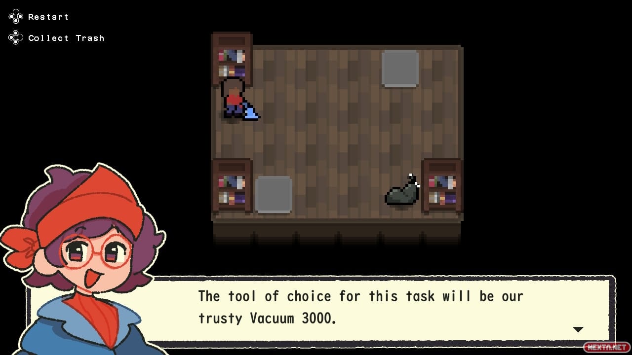 El nombre de la aspiradora recuerda a Luigi's Mansion