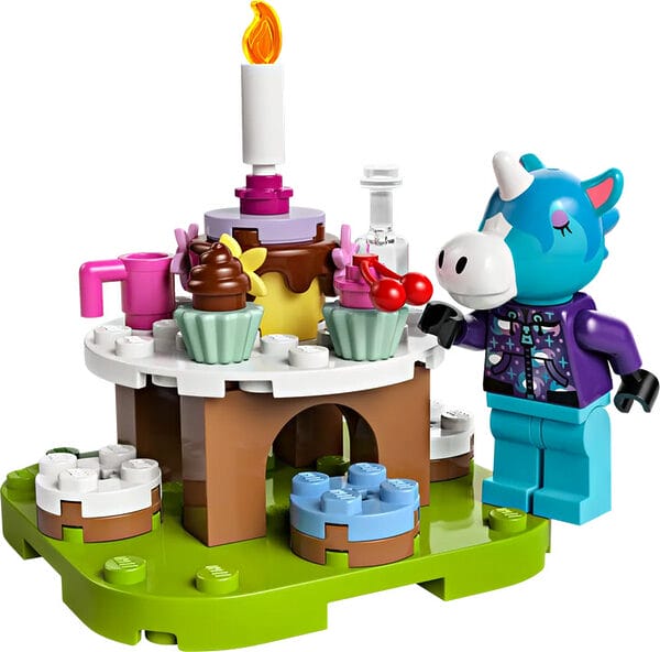 2310-11 LEGO Animal Crossing set 77046 Azulino
