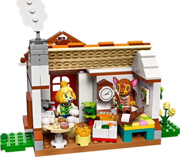 LEGO Animal Crossing set 77049 Fauna Canela Isabelle